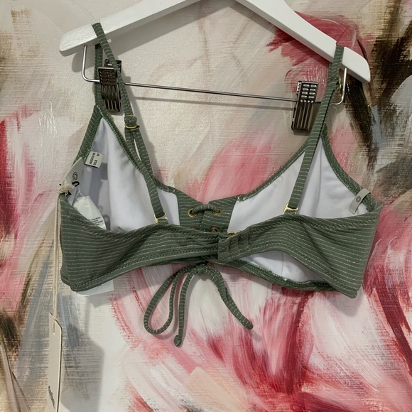 Rhythm Bikini Top & Bottom. NWT. - Picture 3 of 7